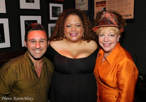 Photo Flash: Natalie Douglas Celebrates Joni Mitchell At Birdland Image