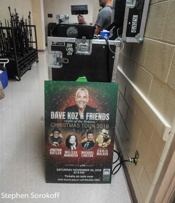 Photo Coverage: Dave Koz & Friends Christmas Tour Lights Up The Kravis Center Image