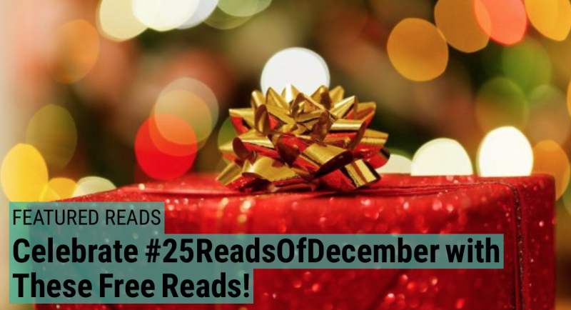 Get a Free Book Every Day in December For 25 Days! 