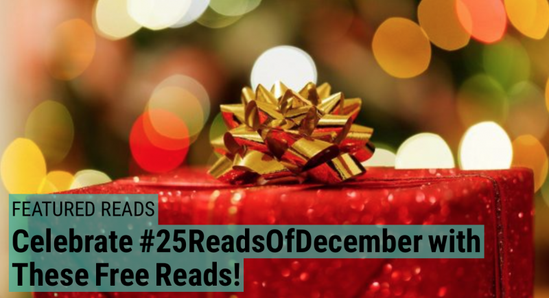 Get a Free Book Every Day in December For 25 Days! Image