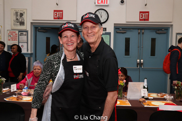 Photo Flash: Tony Danza Spends Thanksgiving Day With Encore Seniors At St. Malachy's 