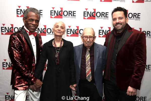 Photo Flash: Tony Danza Spends Thanksgiving Day With Encore Seniors At St. Malachy's Image
