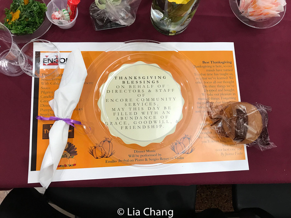 Photo Flash: Tony Danza Spends Thanksgiving Day With Encore Seniors At St. Malachy's Image