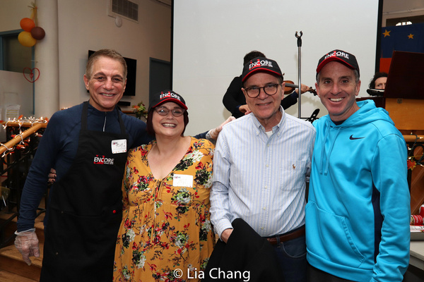 Photo Flash: Tony Danza Spends Thanksgiving Day With Encore Seniors At St. Malachy's 