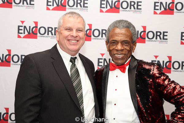Music Director Rick Church and Andre De Shields Photo