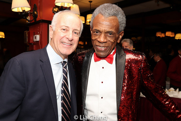 Joe Benincasa, President and CEO of The Actors Fund and Andre De Shields Photo