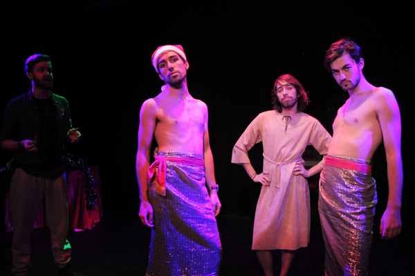 Photo Flash: First Look at Loft Ensemble's THE GAYEST CHRISTMAS PAGEANT EVER Image
