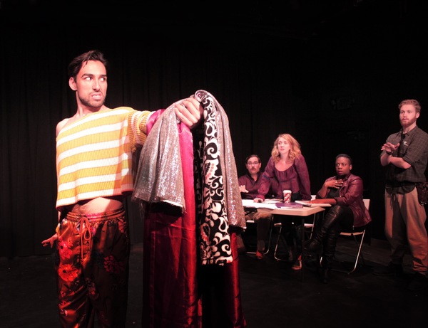 Photo Flash: First Look at Loft Ensemble's THE GAYEST CHRISTMAS PAGEANT EVER Image
