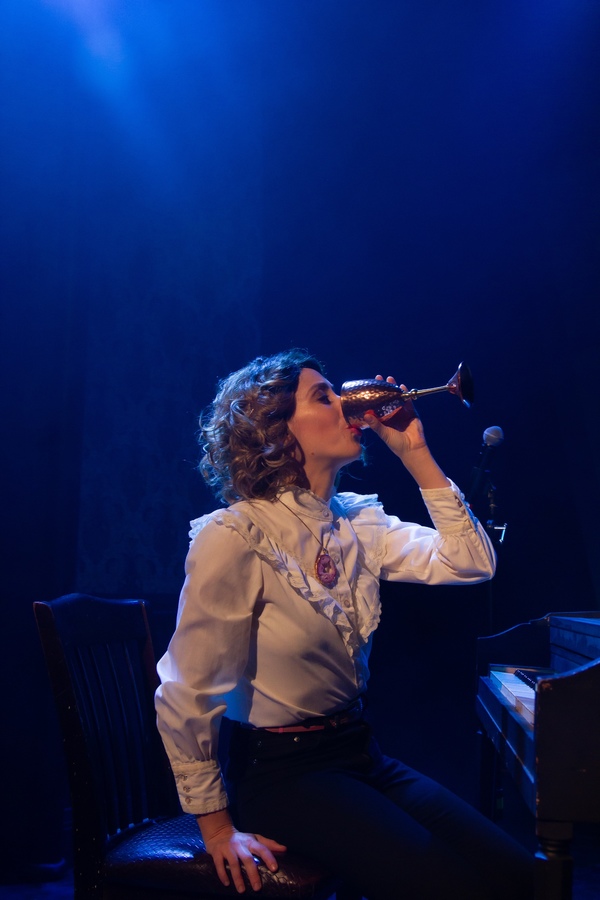 Photo Flash: First Look at Tova Katz in SEE YOU AT THE FUNERAL at Broadwater Main Stage 