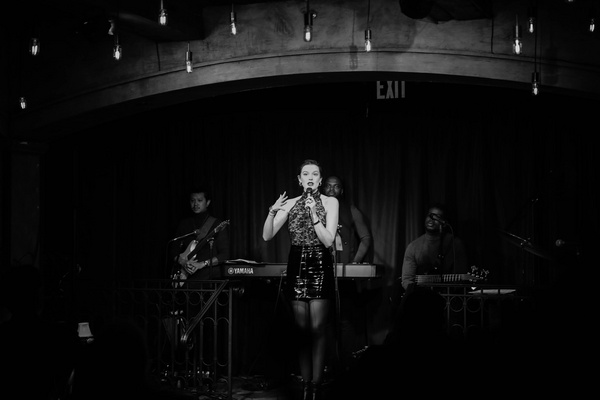 Photo Flash: Inside Shelly & Friends Revue At Bond 45 