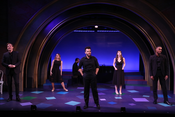 Photo Flash: First Look at ANYTHING CAN HAPPEN IN THEATER: THE MUSICAL WORLD OF MAURY YESTON at the York Theatre Company  Image