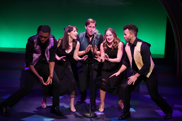 Photo Flash: First Look at ANYTHING CAN HAPPEN IN THEATER: THE MUSICAL WORLD OF MAURY YESTON at the York Theatre Company 