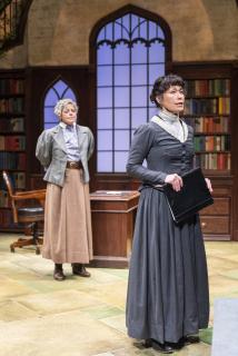 Review: BULL IN A CHINA SHOP at Aurora Theatre Dramatizes the Love Letters of Women's Rights Activist Mary Wooley 