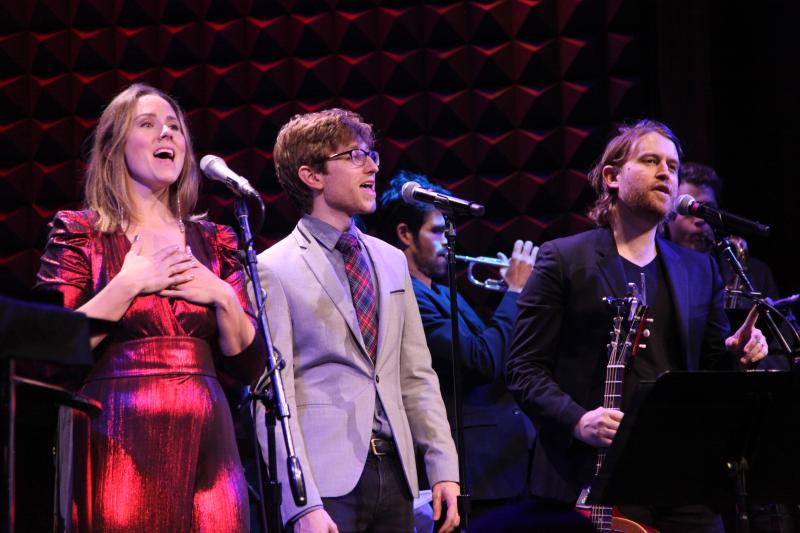 Review: THE GREGORY BROTHERS Kick Off The Holidays In Style With Their CHRISTMAS SPECTACULAR at Joe's Pub 