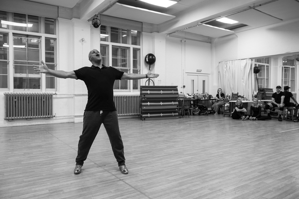 Photo Flash: Inside Rehearsal For GOLDILOCKS AND THE THREE BEARS at the London Palladium Image