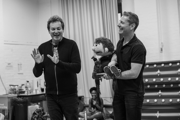 Photo Flash: Inside Rehearsal For GOLDILOCKS AND THE THREE BEARS at the London Palladium Image