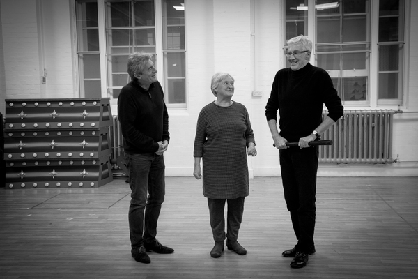 Photo Flash: Inside Rehearsal For GOLDILOCKS AND THE THREE BEARS at the London Palladium Image