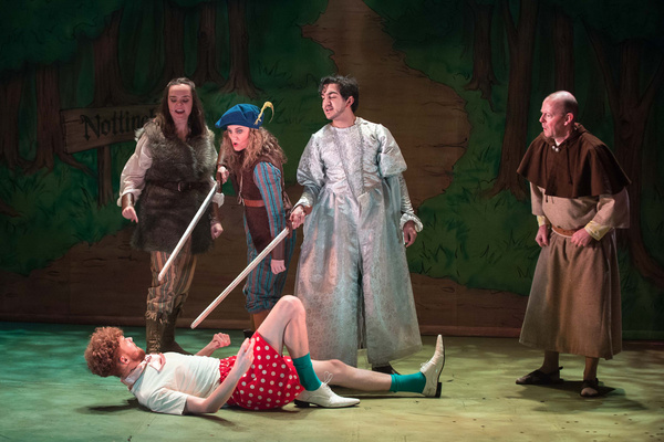 Photo Flash: ROBIN HOOD Opens At Queen's Theatre Hornchurch Image