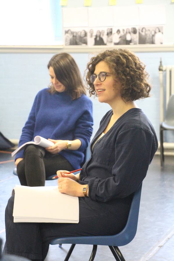 Photo Flash: In Rehearsal For THE TYLER SISTERS at Hampstead Theatre Image