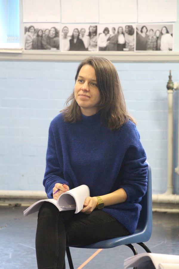Photo Flash: In Rehearsal For THE TYLER SISTERS at Hampstead Theatre Image