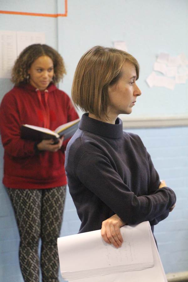 Photo Flash: In Rehearsal For THE TYLER SISTERS at Hampstead Theatre Image
