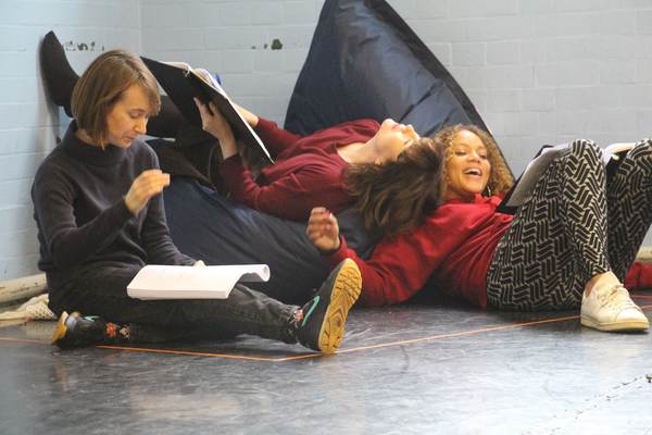 Photo Flash: In Rehearsal For THE TYLER SISTERS at Hampstead Theatre Image