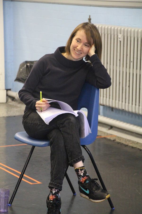 Photo Flash: In Rehearsal For THE TYLER SISTERS at Hampstead Theatre 