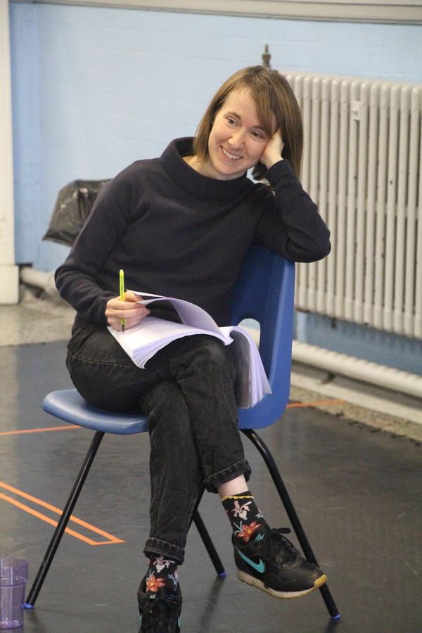 Photo Flash: In Rehearsal For THE TYLER SISTERS at Hampstead Theatre Image