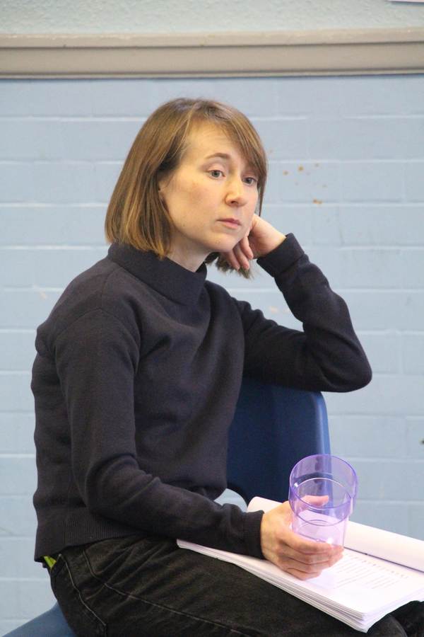 Photo Flash: In Rehearsal For THE TYLER SISTERS at Hampstead Theatre Image