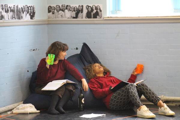 Photo Flash: In Rehearsal For THE TYLER SISTERS at Hampstead Theatre Image
