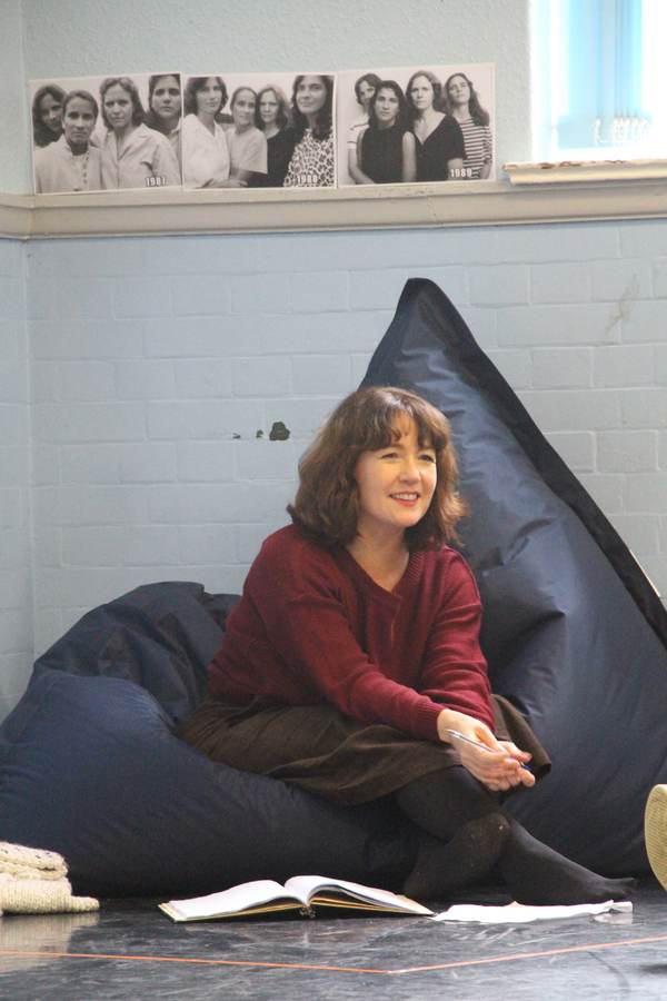 Photo Flash: In Rehearsal For THE TYLER SISTERS at Hampstead Theatre Image