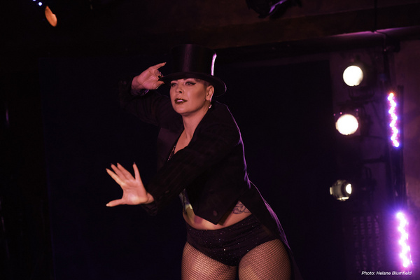 Photo Flash: BURLESQUE ON BROADWAY Comes to The Laurie Beechman 