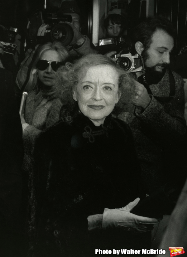 Bette Davis attends â€˜The Mirror Crackedâ€™ Premiere at The Ziegfield Theat Photo