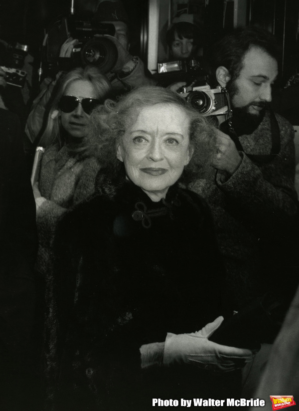 Photo Flashback: Bette Davis & Elizabeth Taylor in 1980 Image