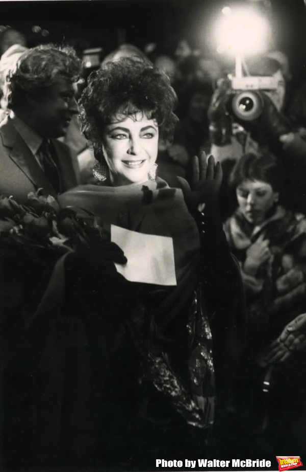 Photo Flashback: Bette Davis & Elizabeth Taylor in 1980 Image
