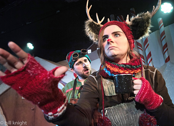 Photo Flash: First Look at Production Photos of Charles Court Opera's THE NATIVITY PANTO Image