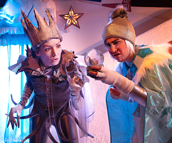 Photo Flash: First Look at Production Photos of Charles Court Opera's THE NATIVITY PANTO 