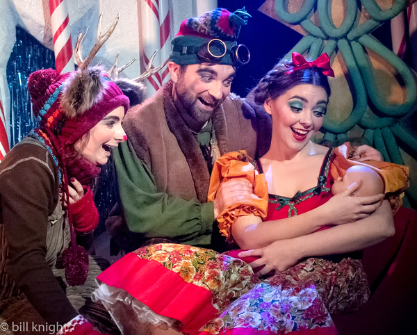 Photo Flash: First Look at Production Photos of Charles Court Opera's THE NATIVITY PANTO Image