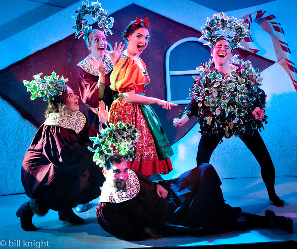 Photo Flash: First Look at Production Photos of Charles Court Opera's THE NATIVITY PANTO Image