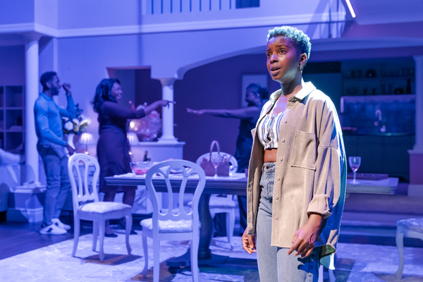 Photo Flash: First Look at Production Photos of FAIRVIEW at Young Vic 