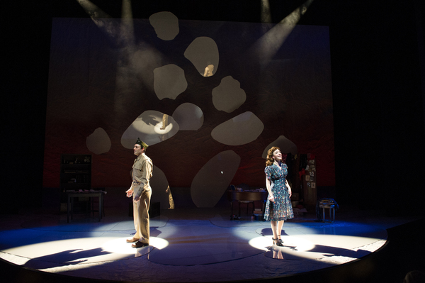 Photo Flash: Take a Look at DEAR JACK, DEAR LOUISE at Arena Stage Image