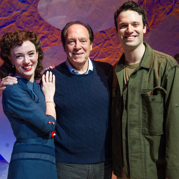 Photo Flash: Take a Look at DEAR JACK, DEAR LOUISE at Arena Stage Image