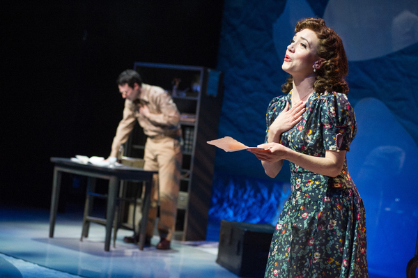 Photo Flash: Take a Look at DEAR JACK, DEAR LOUISE at Arena Stage 