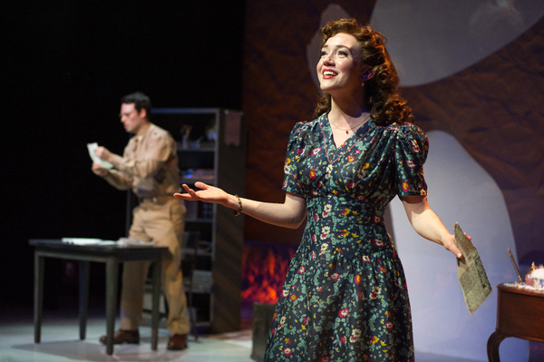 Photo Flash: Take a Look at DEAR JACK, DEAR LOUISE at Arena Stage 