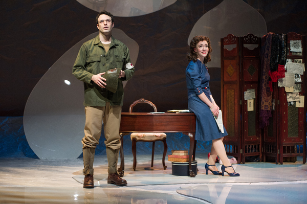 Photo Flash: Take a Look at DEAR JACK, DEAR LOUISE at Arena Stage Image