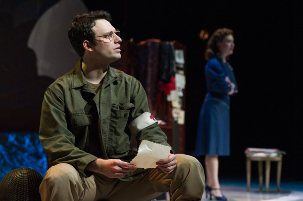 Photo Flash: Take a Look at DEAR JACK, DEAR LOUISE at Arena Stage 