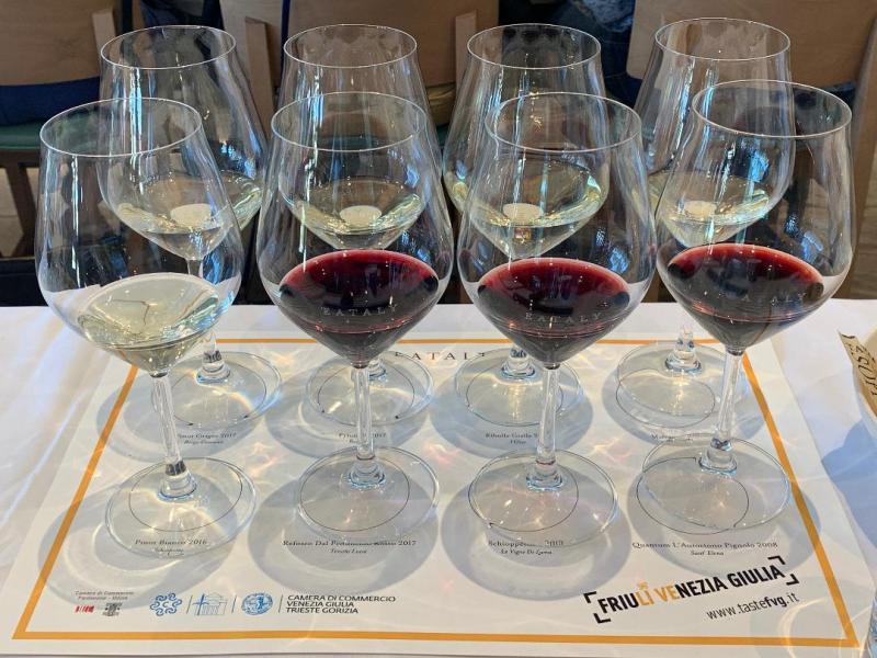 Photo Coverage: FRIULI VENEZIA GIULIA Region-For Fine Wines and Tourism 