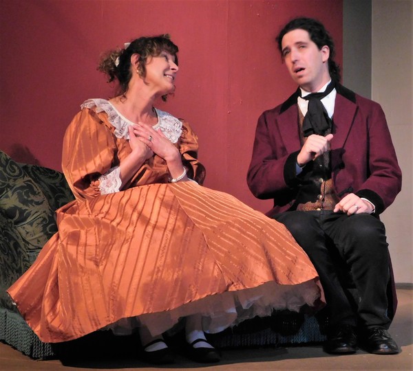 Photo Flash: Take a Look at Photos From ActorsNET's THE CHRISTMAS CAROL CONSPIRACY: SCROOGE'S REVENGE Image