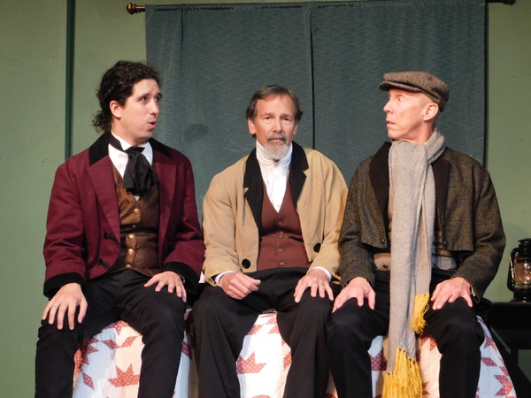 Photo Flash: Take a Look at Photos From ActorsNET's THE CHRISTMAS CAROL CONSPIRACY: SCROOGE'S REVENGE Image
