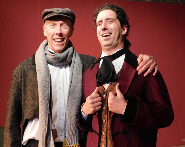 Photo Flash: Take a Look at Photos From ActorsNET's THE CHRISTMAS CAROL CONSPIRACY: SCROOGE'S REVENGE Image